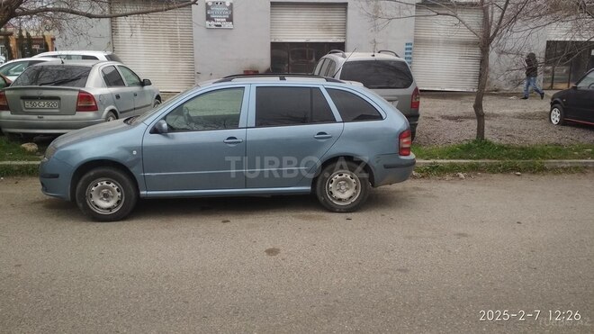 Skoda Fabia 2007, 261,389 km - 1.4 l - Sumqayıt