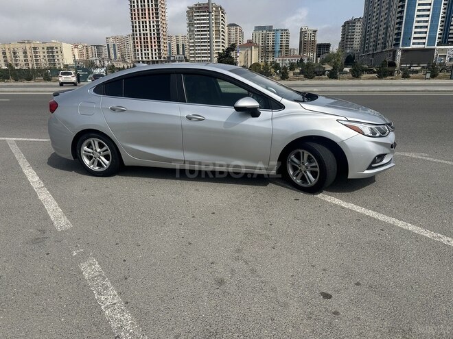 Chevrolet Cruze 2017, 164,000 km - 1.4 l - Bakı