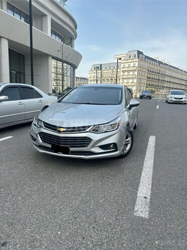 Chevrolet Cruze 2017, 164,000 km - 1.4 l - Bakı