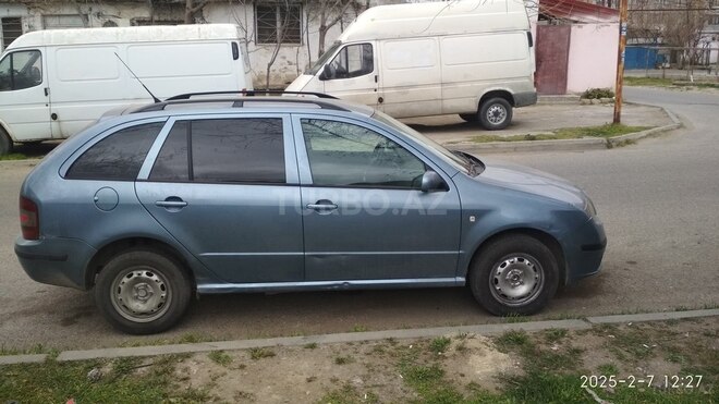 Skoda Fabia 2007, 261,389 km - 1.4 l - Sumqayıt