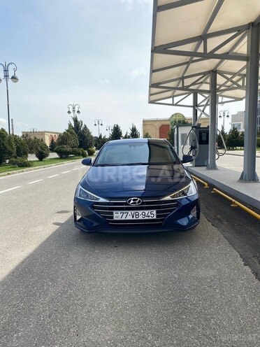 Hyundai Elantra 2019, 123,000 km - 2.0 l - Bakı