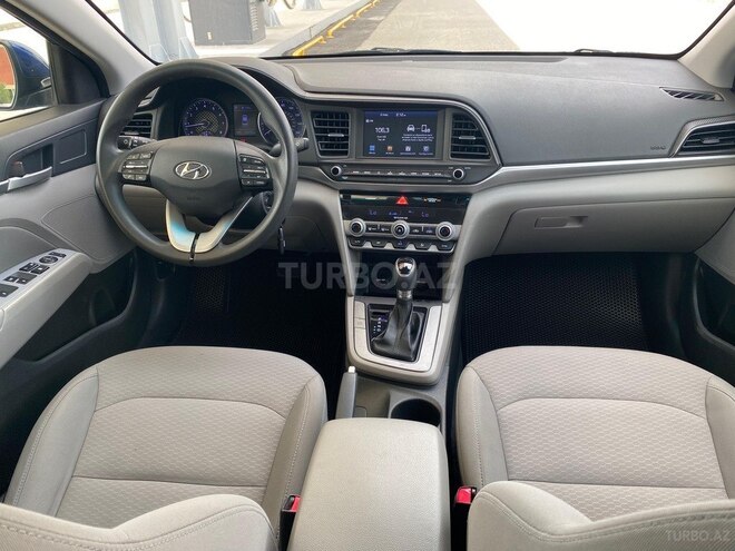 Hyundai Elantra 2019, 123,000 km - 2.0 l - Bakı