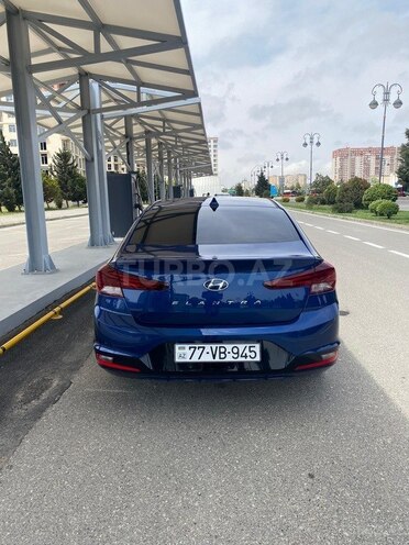 Hyundai Elantra 2019, 123,000 km - 2.0 l - Bakı
