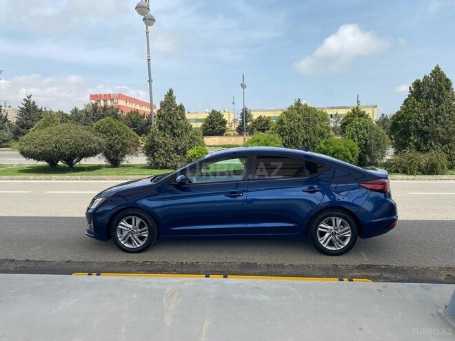 Hyundai Elantra 2019, 123,000 km - 2.0 l - Bakı