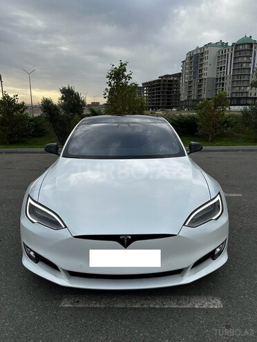 Tesla Model S 2017, 88,000 km - 0.0 l - Bakı