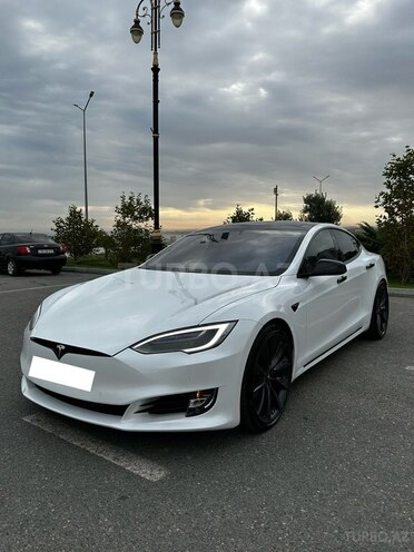 Tesla Model S 2017, 88,000 km - 0.0 l - Bakı