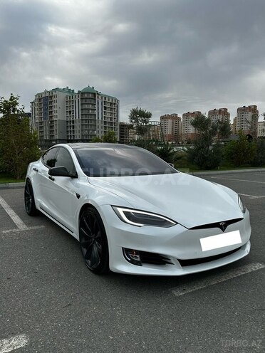 Tesla Model S 2017, 88,000 km - 0.0 l - Bakı