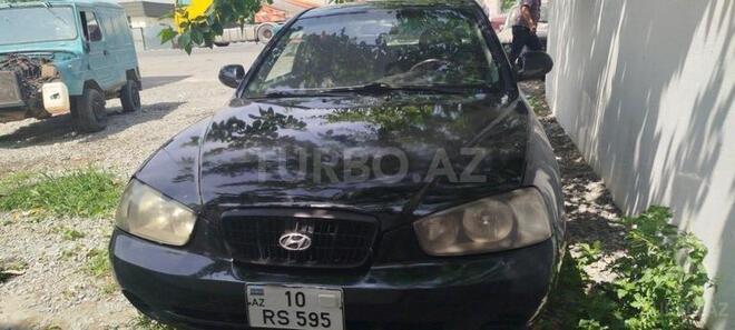 Hyundai Elantra 2002, 298,000 km - 2.0 l - Bərdə