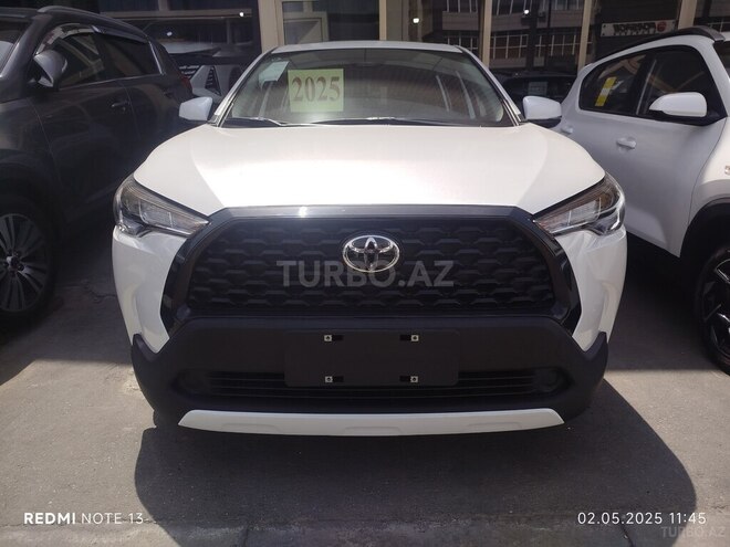 Toyota Corolla Cross 2025, 0 km - 2.0 l - Bakı