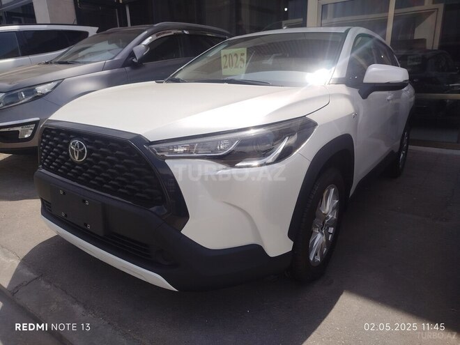 Toyota Corolla Cross 2025, 0 km - 2.0 l - Bakı