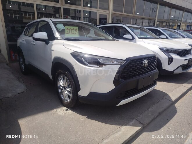 Toyota Corolla Cross 2025, 0 km - 2.0 l - Bakı
