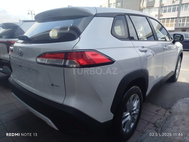 Toyota Corolla Cross 2025, 0 km - 2.0 l - Bakı