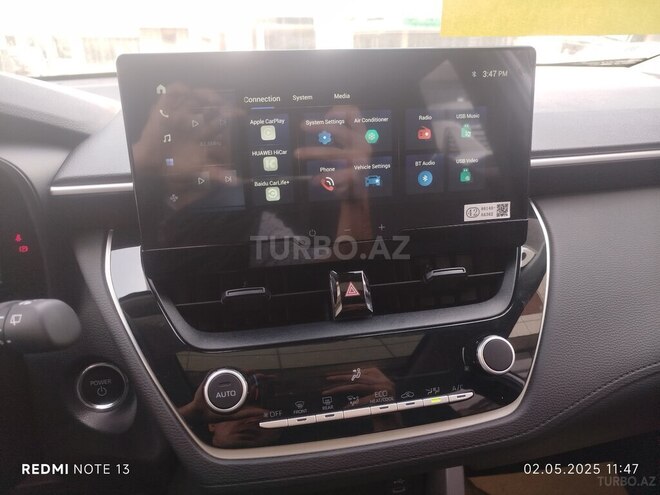Toyota Corolla Cross 2025, 0 km - 2.0 l - Bakı
