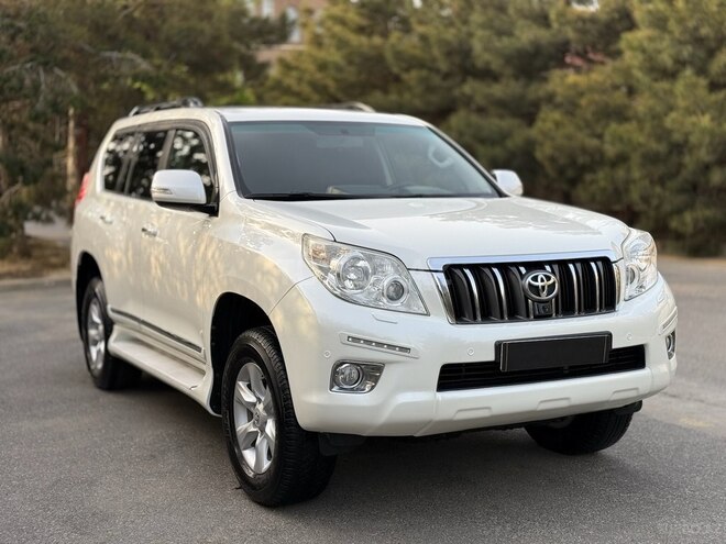 Toyota Land Cruiser Prado 2013, 161,000 km - 2.7 l - Bakı