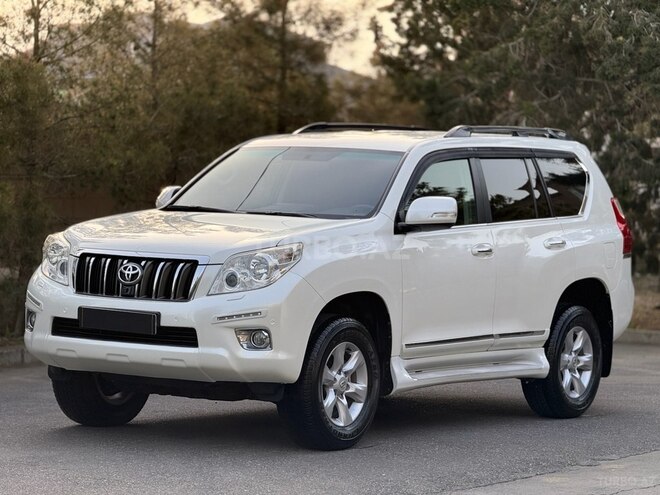 Toyota Land Cruiser Prado 2013, 161,000 km - 2.7 l - Bakı
