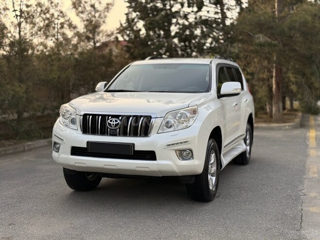 Toyota Land Cruiser Prado 2013, 161,000 km - 2.7 l - Bakı