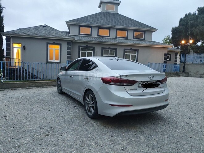 Hyundai Elantra 2016, 205,000 km - 2.0 л - Sumqayıt