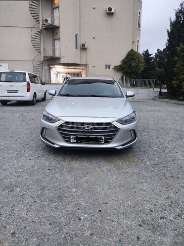 Hyundai Elantra 2016, 205,000 km - 2.0 л - Sumqayıt