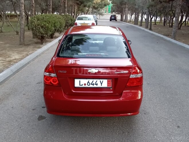 Chevrolet Aveo 2009, 120,670 km - 1.2 l - Bakı