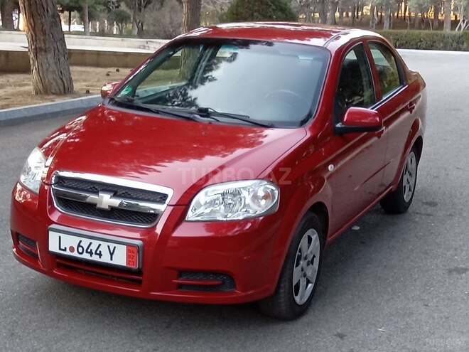 Chevrolet Aveo 2009, 120,670 km - 1.2 l - Bakı