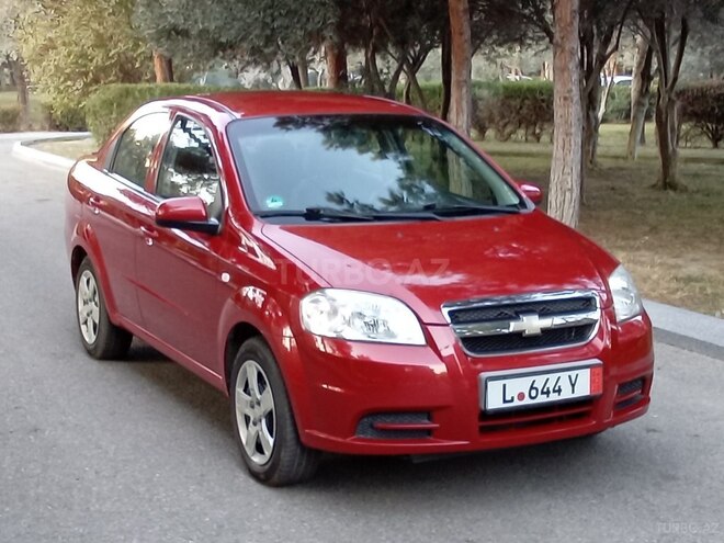Chevrolet Aveo 2009, 120,670 km - 1.2 l - Bakı