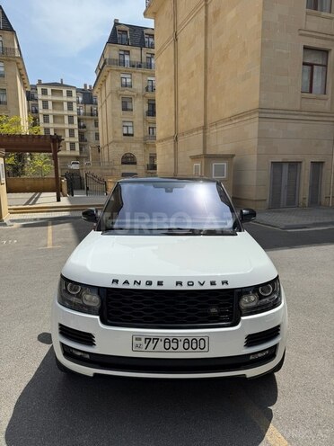 Land Rover Range Rover 2016, 134,500 km - 3.0 л - Bakı