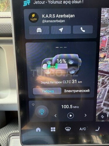 Jetour T2 2024, 2,000 km - 1.5 l - Bakı