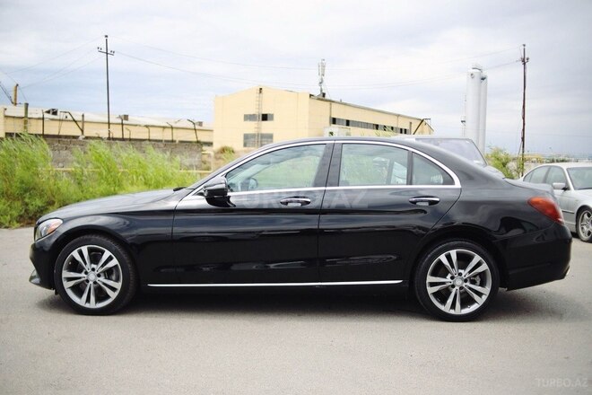 Mercedes C 300 2016, 75,000 km - 2.0 л - Bakı
