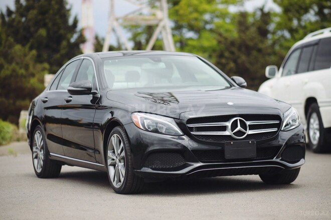 Mercedes C 300 2016, 75,000 km - 2.0 л - Bakı