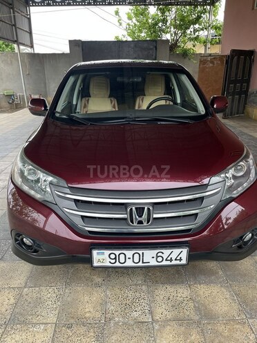 Honda CR-V 2013, 237,500 km - 2.4 l - İmişli
