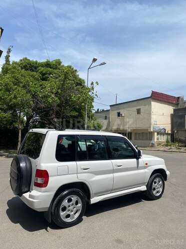 Mitsubishi Pajero io 1999, 231,000 km - 1.8 l - Bakı