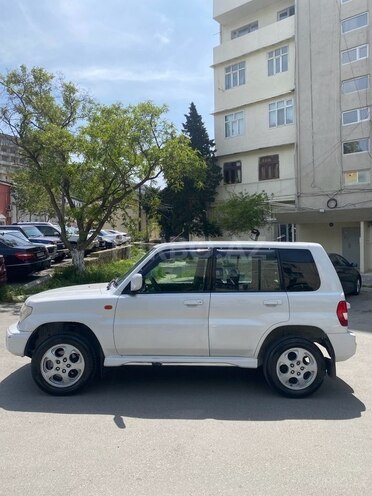 Mitsubishi Pajero io 1999, 231,000 km - 1.8 l - Bakı