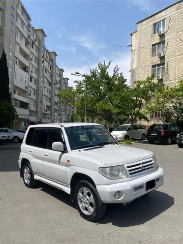 Mitsubishi Pajero io 1999, 231,000 km - 1.8 l - Bakı
