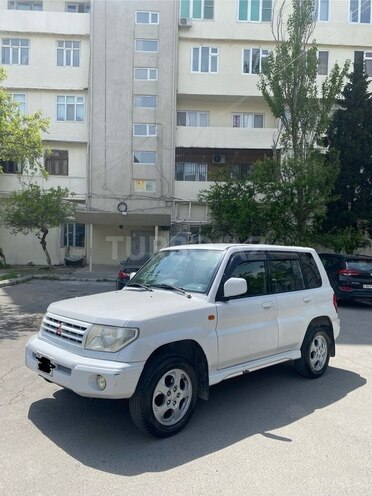 Mitsubishi Pajero io 1999, 231,000 km - 1.8 l - Bakı
