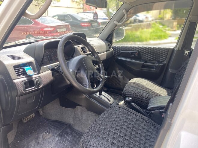 Mitsubishi Pajero io 1999, 231,000 km - 1.8 l - Bakı
