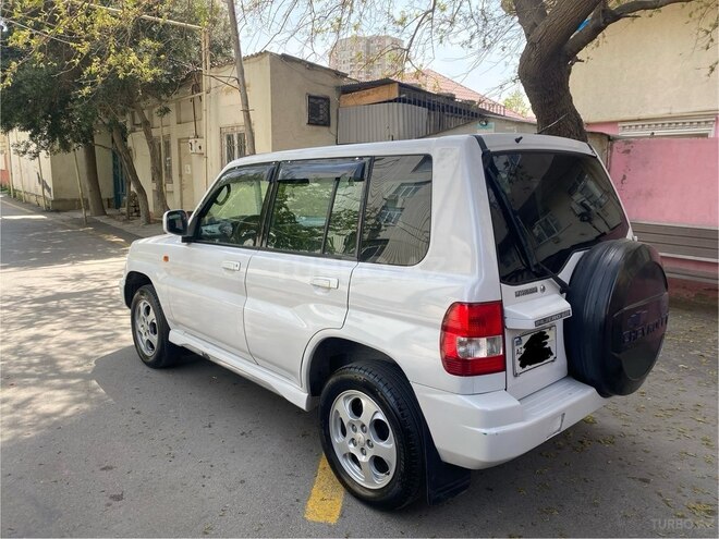 Mitsubishi Pajero io 1999, 231,000 km - 1.8 l - Bakı