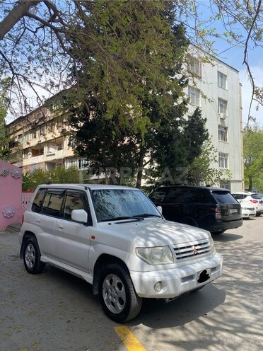 Mitsubishi Pajero io 1999, 231,000 km - 1.8 l - Bakı
