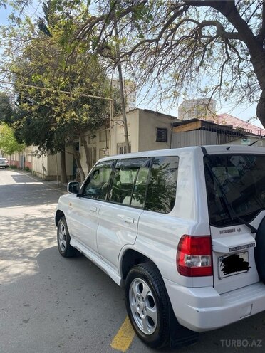 Mitsubishi Pajero io 1999, 231,000 km - 1.8 l - Bakı