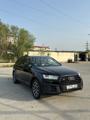 Audi Q7 2017, 109,000 km - 3.0 l - Bakı