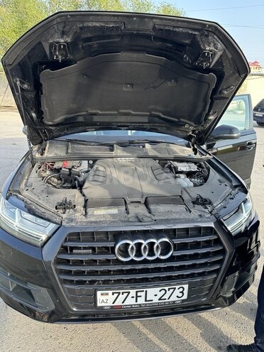 Audi Q7 2017, 109,000 km - 3.0 l - Bakı