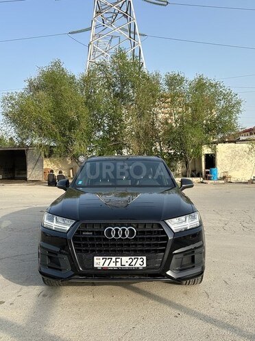Audi Q7 2017, 109,000 km - 3.0 l - Bakı