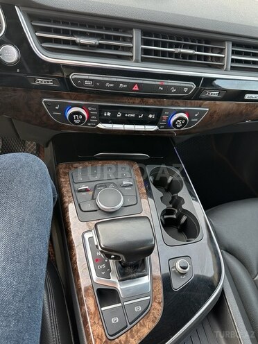 Audi Q7 2017, 109,000 km - 3.0 l - Bakı