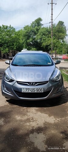 Hyundai Elantra 2015, 98,000 km - 1.8 l - Yevlax
