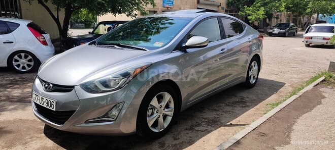 Hyundai Elantra 2015, 98,000 km - 1.8 l - Yevlax