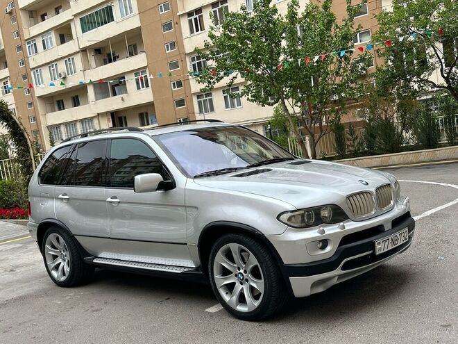 BMW X5 2006, 278,000 km - 4.8 л - Bakı