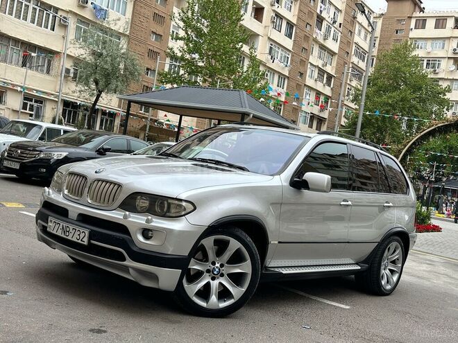 BMW X5 2006, 278,000 km - 4.8 л - Bakı