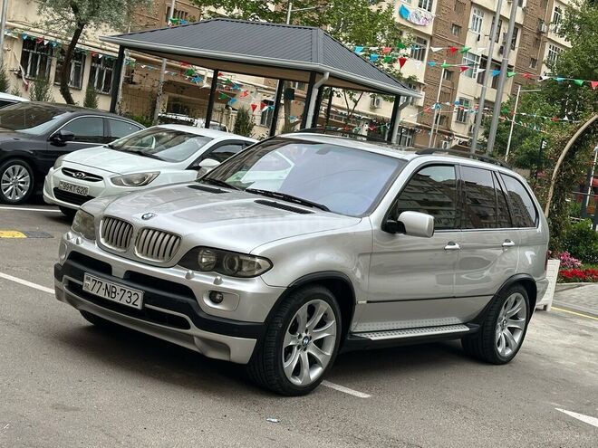 BMW X5 2006, 278,000 km - 4.8 л - Bakı