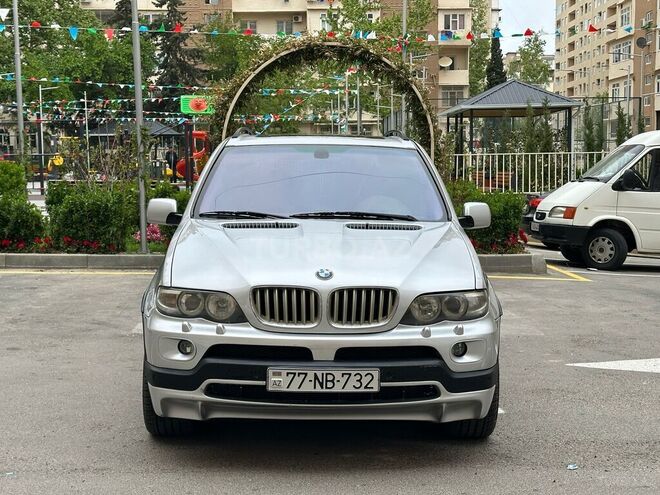 BMW X5 2006, 278,000 km - 4.8 л - Bakı
