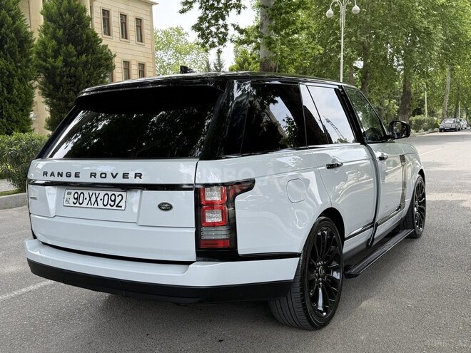Land Rover Range Rover 2017, 138,000 km - 3.0 l - Bakı