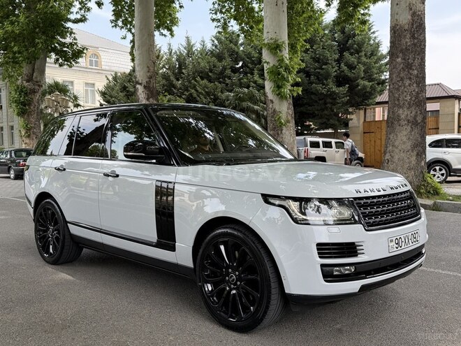 Land Rover Range Rover 2017, 138,000 km - 3.0 l - Bakı